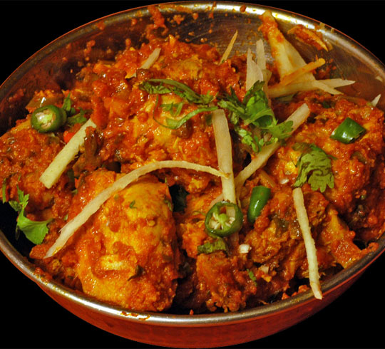 Chicken Karahi 